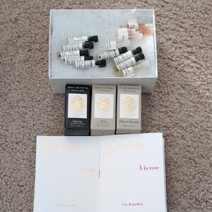 Maison Francis Kurkdjian Fragrance samples with other perfume samples
